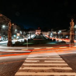 Lighttrail S. Gualter 2